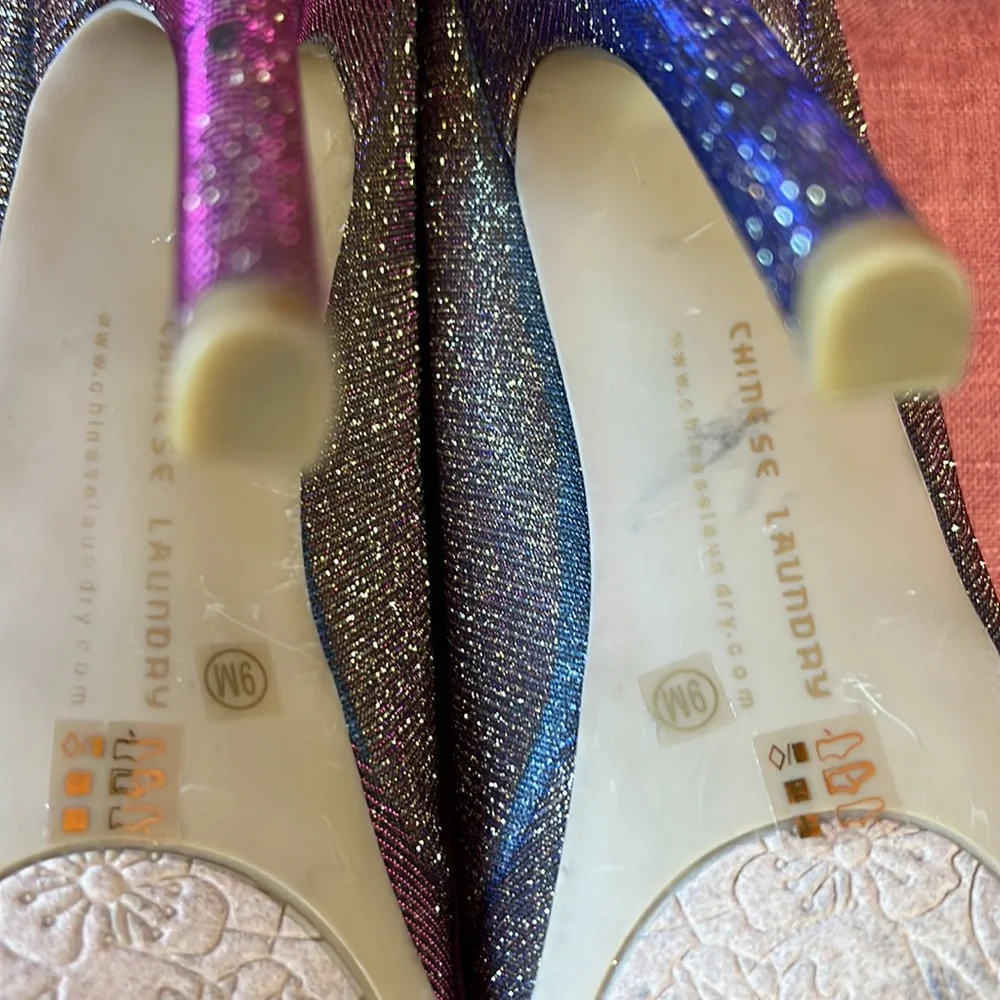 CHINESE LAUNDRY STILETTO BOOTIES SIZE‎ 9M